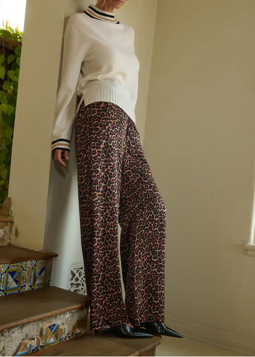 Nation LTD Paloma Pant | Winter Leopard