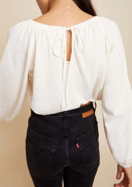Persephone Gathered Top