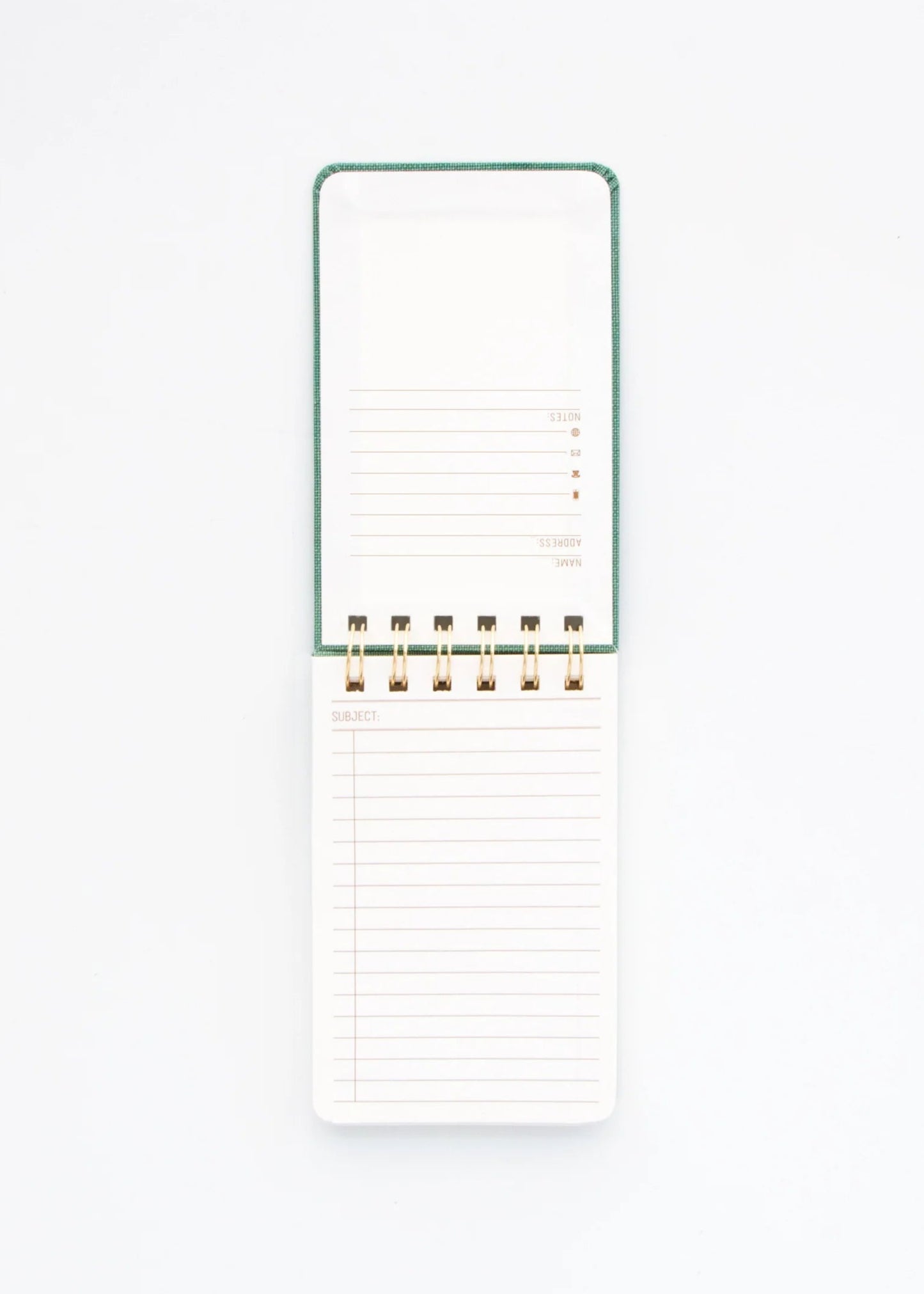 Designworks Ink Cloth Covered Notepad | "Slay The Day"