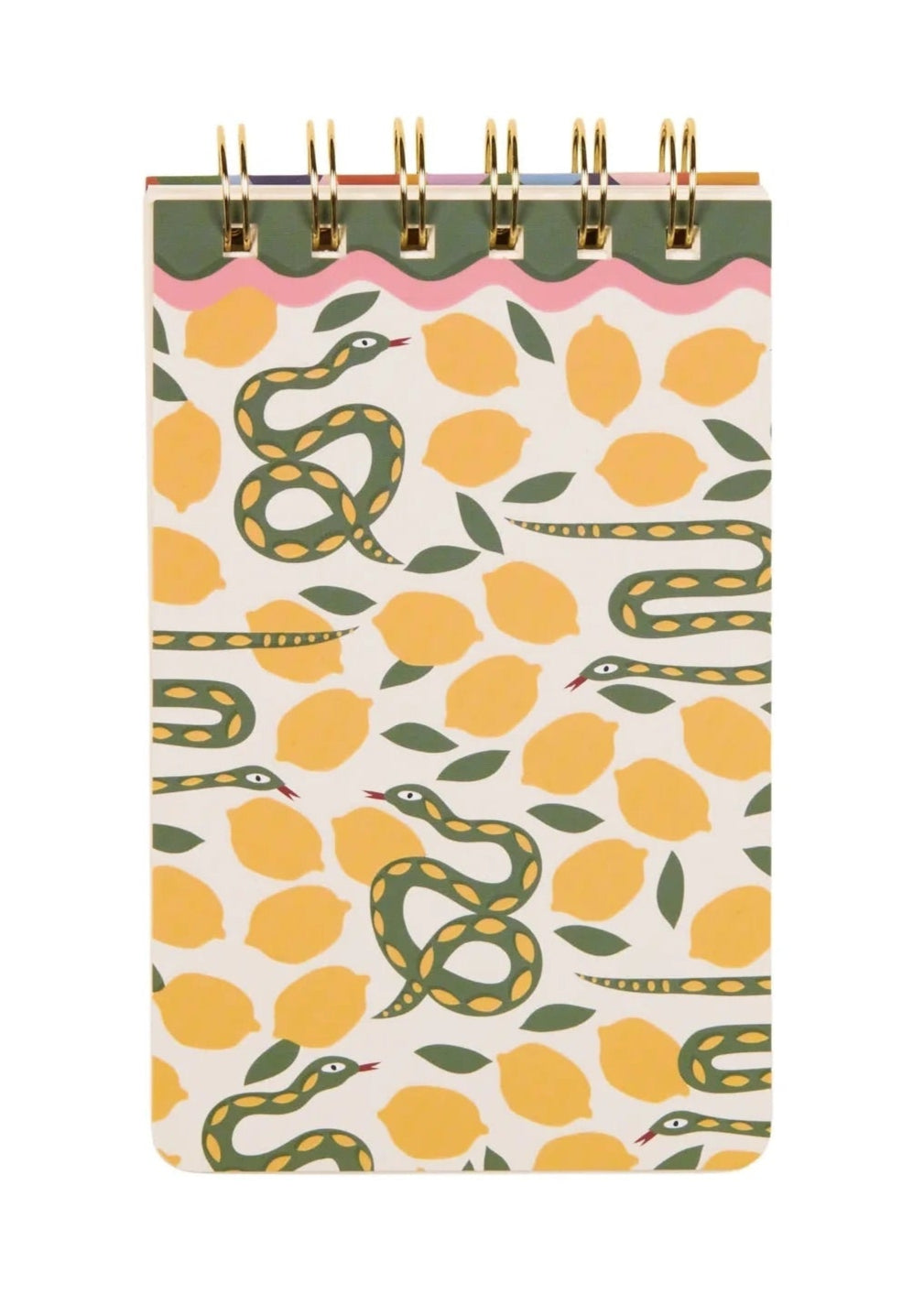 Designworks Ink A Dopo Snake Twin Wire Notepad