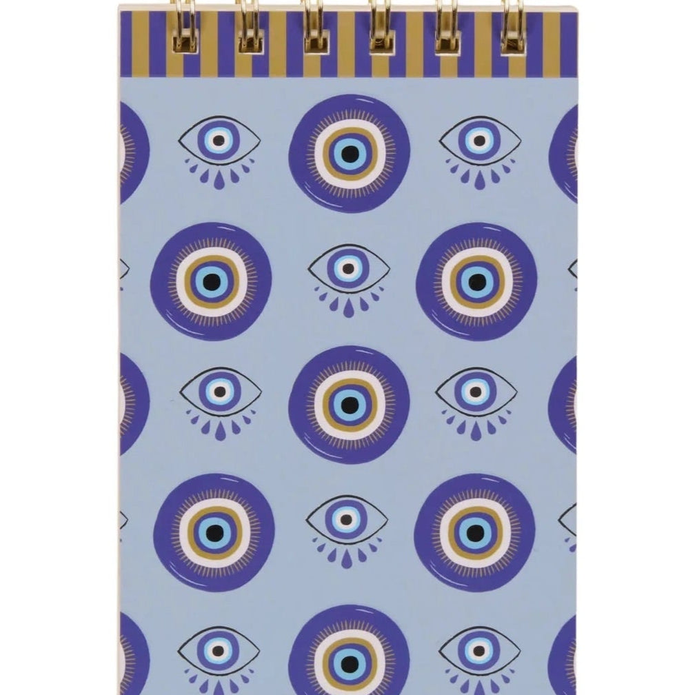 Designworks Ink A Dopo Eye Twin Wire Notepad