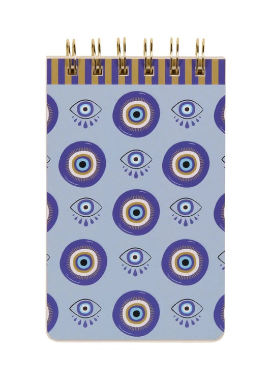 Designworks Ink A Dopo Eye Twin Wire Notepad