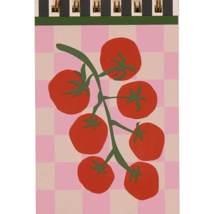 Designworks Ink A Dopo Tomato Twin Wire Notepad