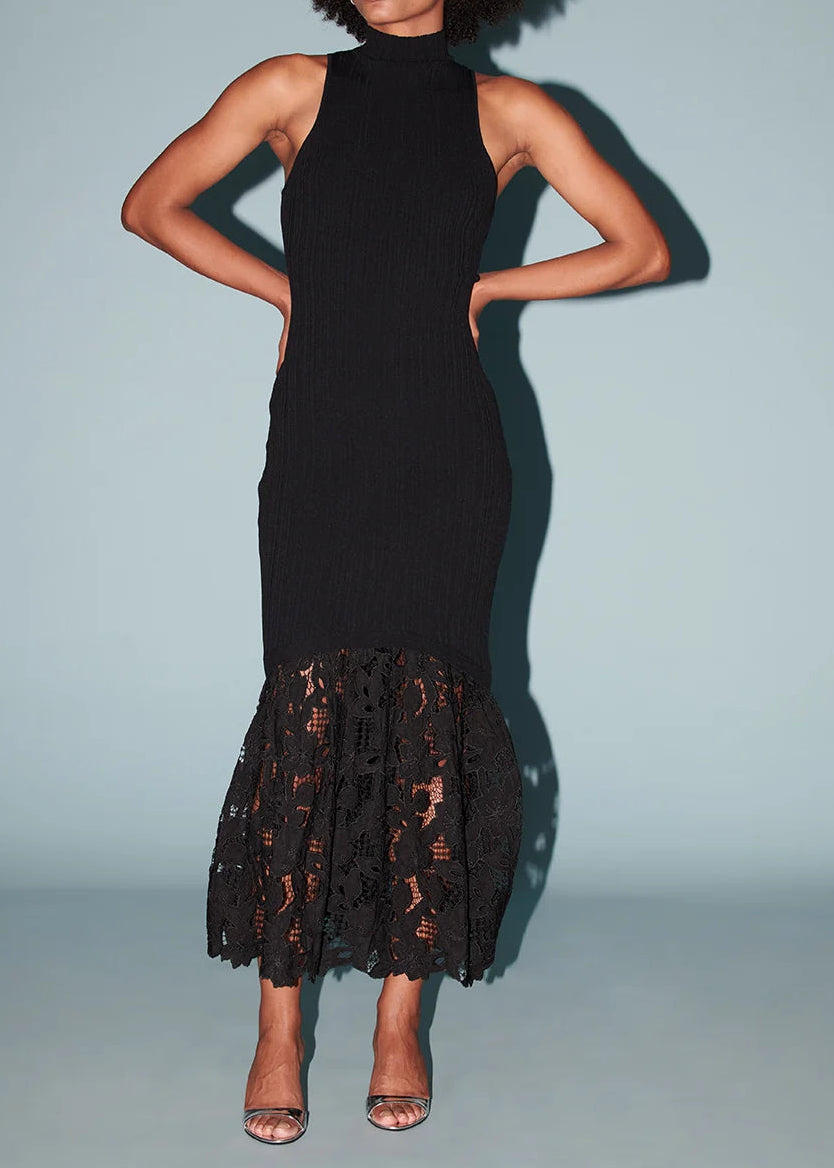 Saylor Rhiannon Dress | Midnight