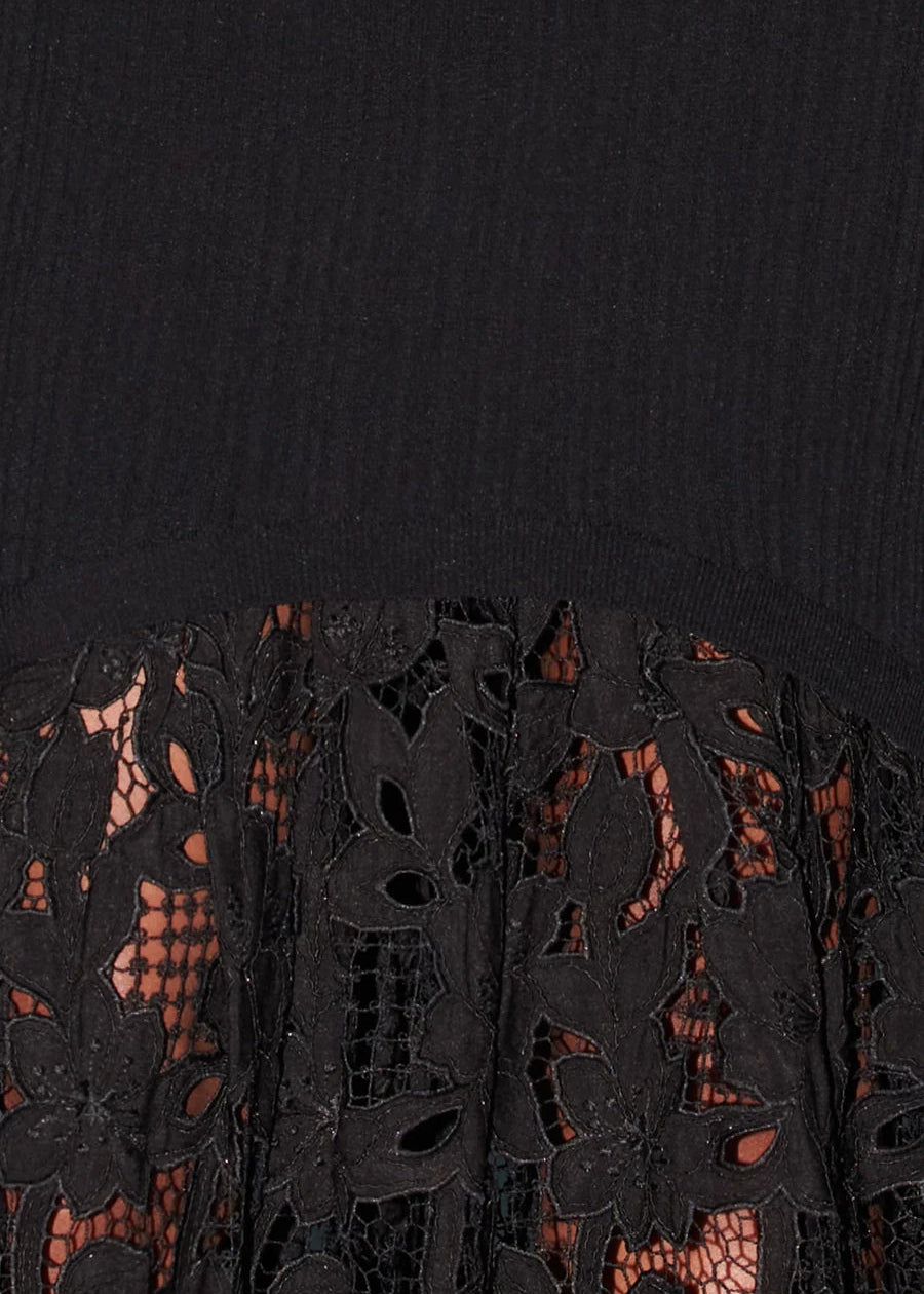 Saylor Rhiannon Dress | Midnight