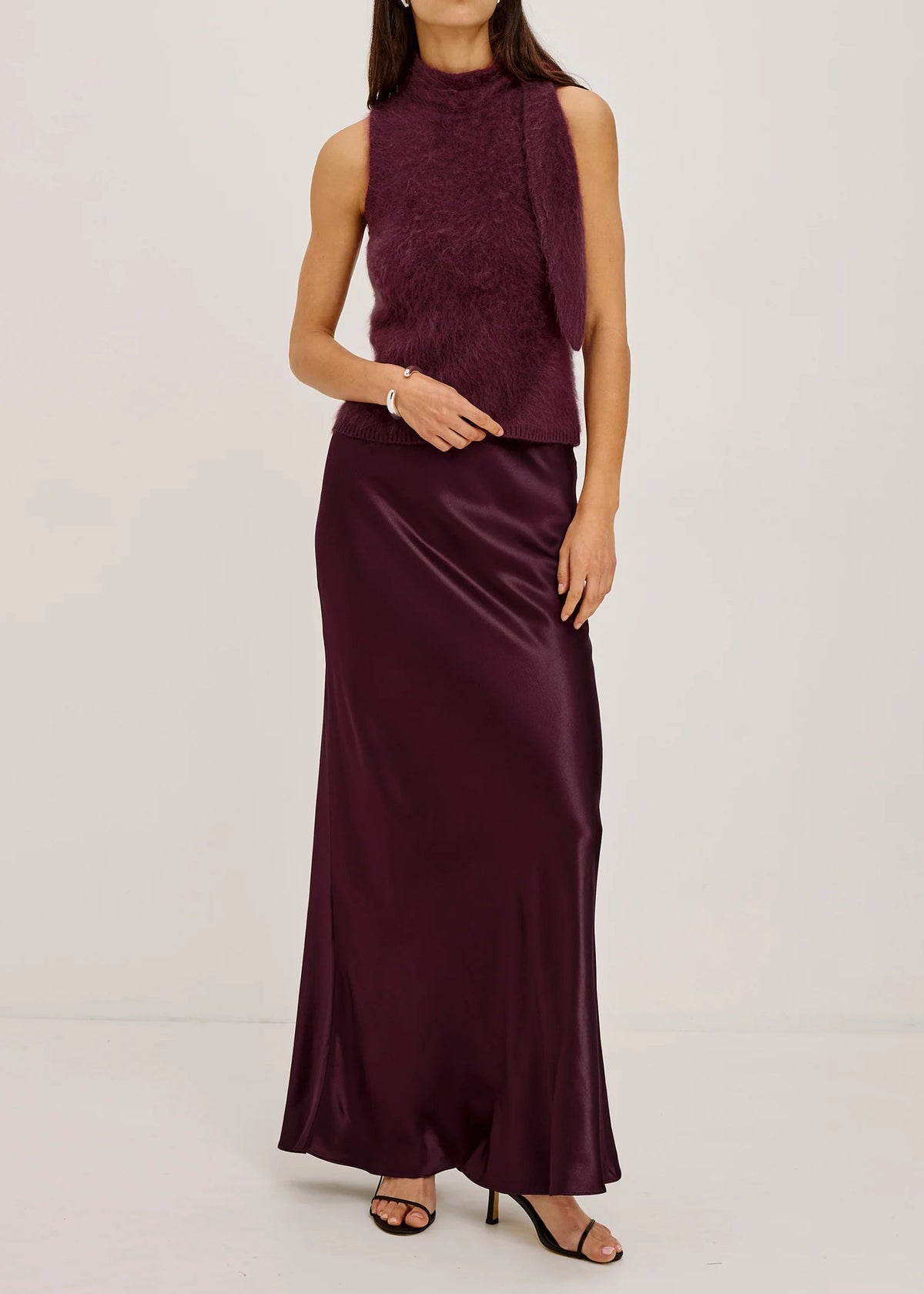 Rails Romina Skirt | Wine