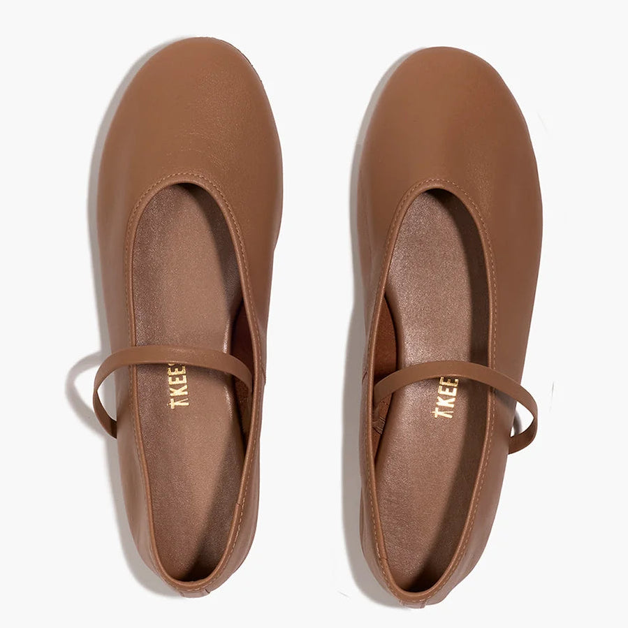 TKEES Reese Ballet Flat | Beach Bum