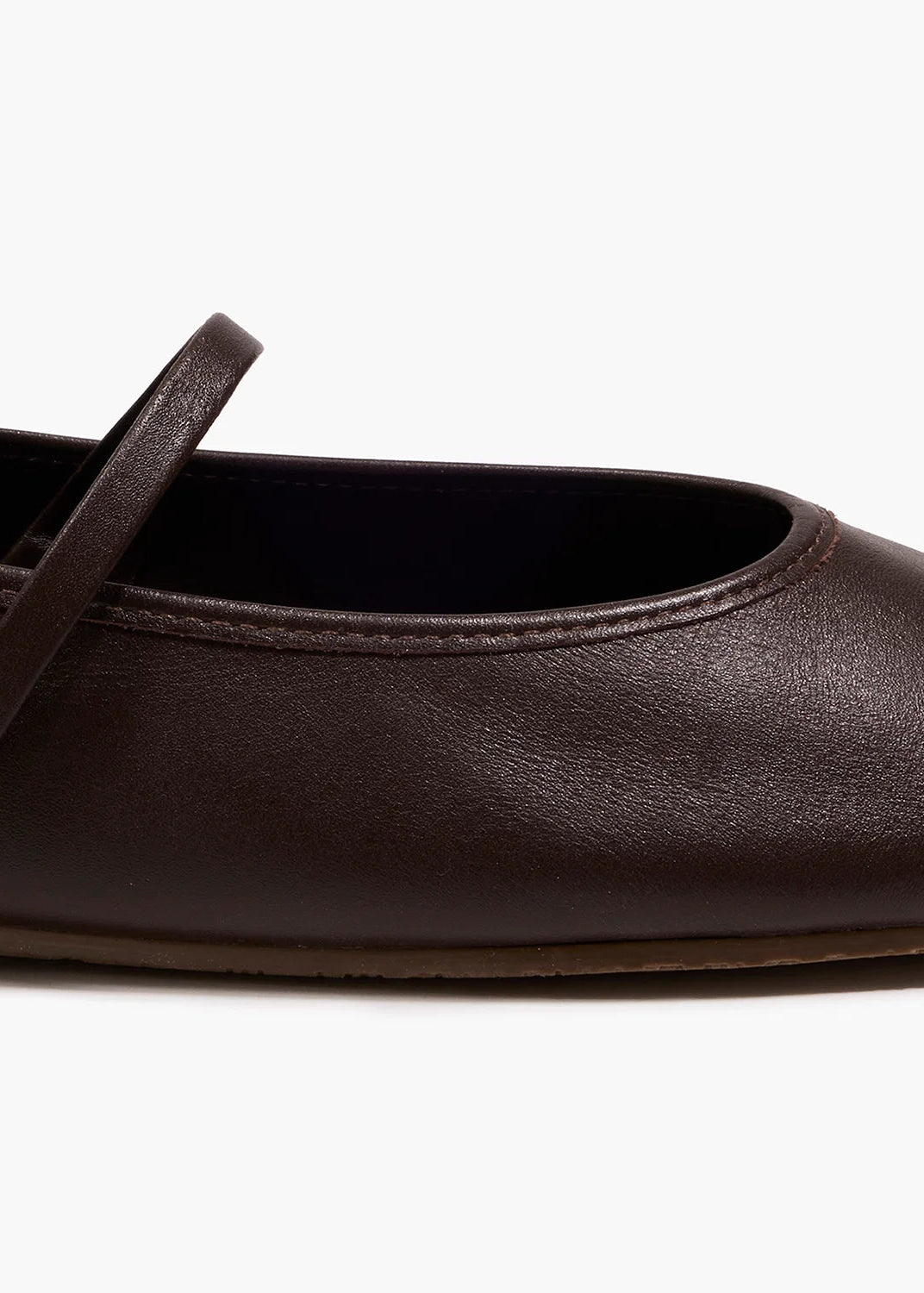 TKEES Reese Ballet Flat | Rich Brown