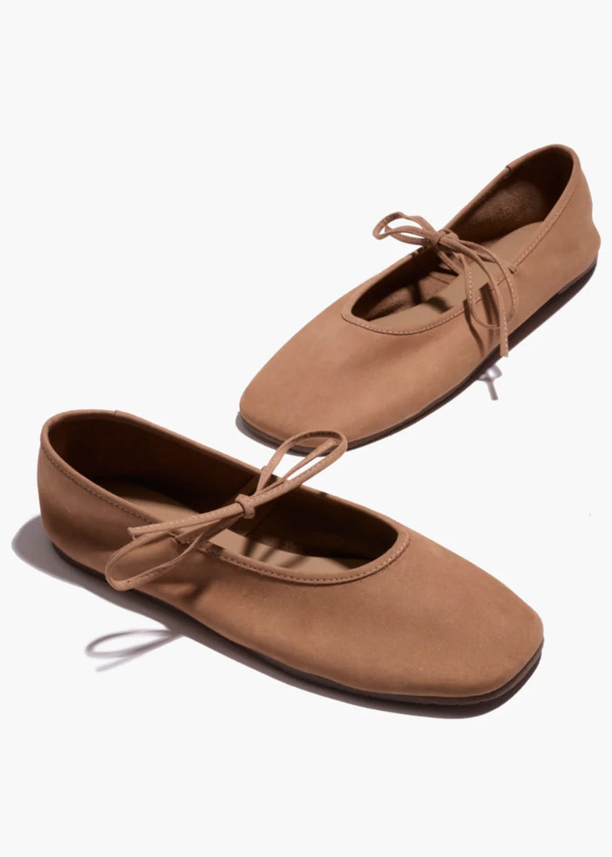 TKEES Square Toe Reese Suede | Cocobutter