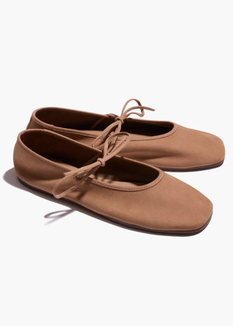 TKEES Square Toe Reese Suede | Cocobutter