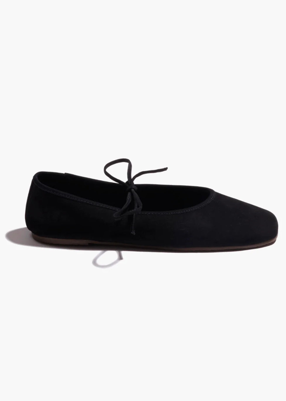TKEES Square Toe Reese Suede | Sable