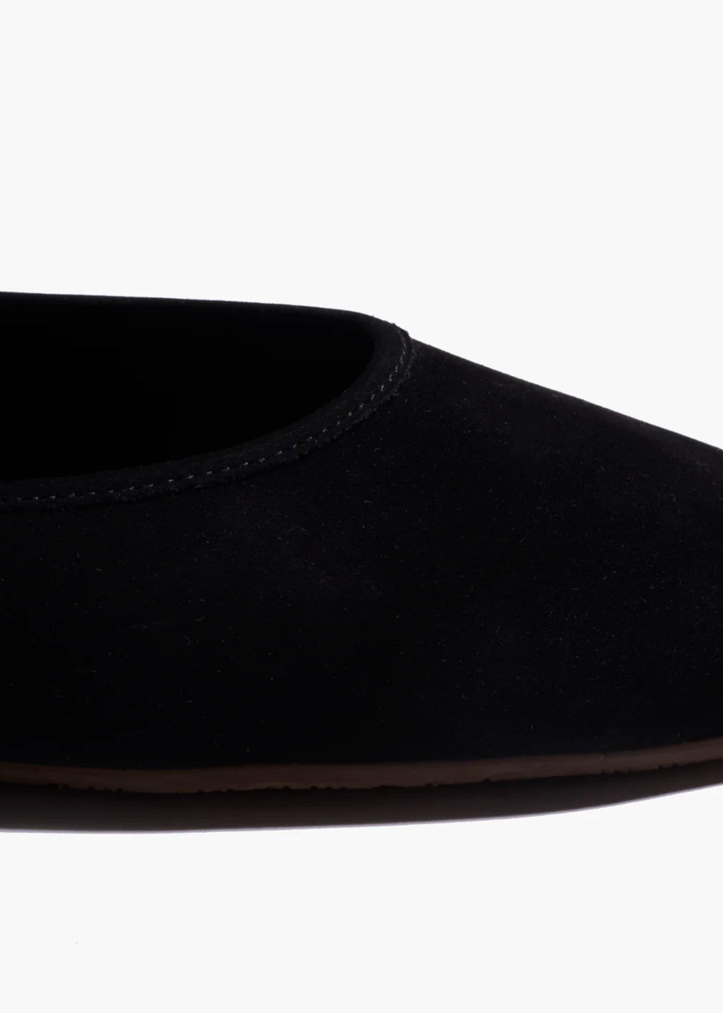 TKEES Square Toe Reese Suede | Sable