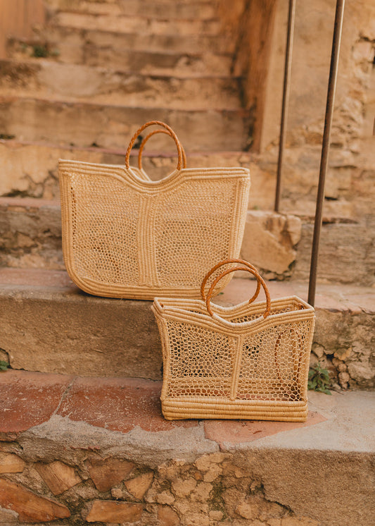 Le Mogador Petit Remo Bag | Nude