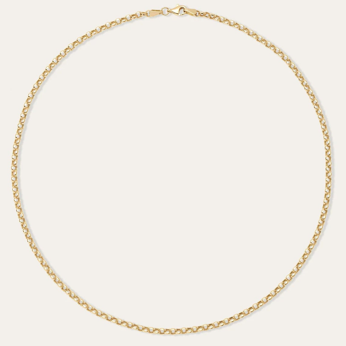 Adina Reyter 18" Rolo Chain Necklace
