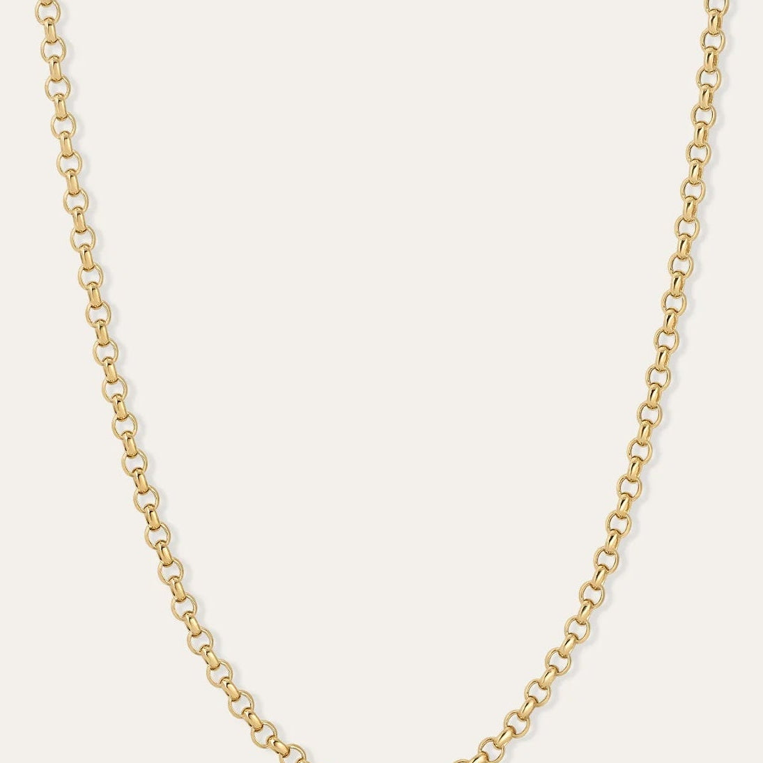 Adina Reyter 16" Rolo Chain Necklace