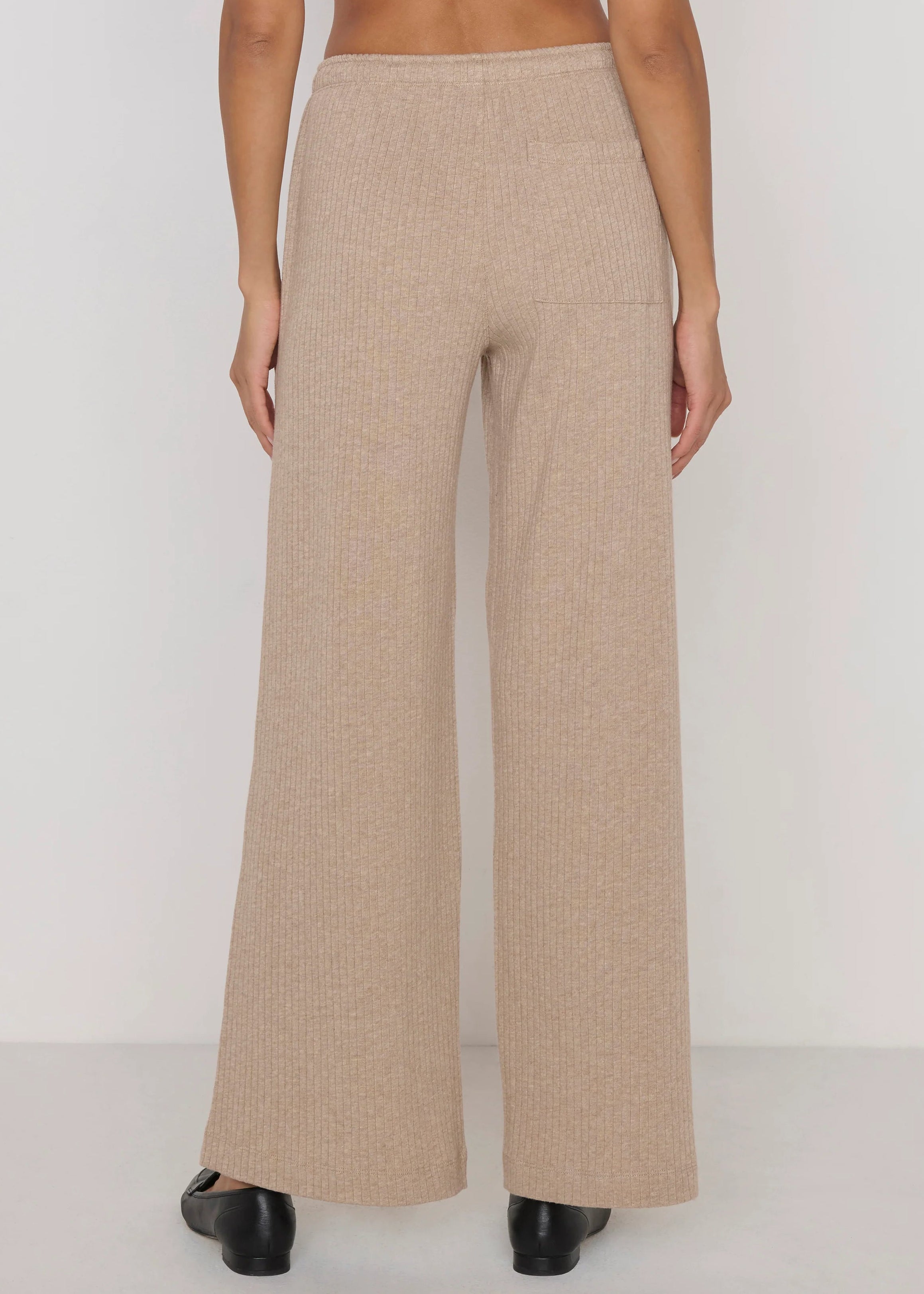 Nation LTD Saina Pant | Heather Oatmeal