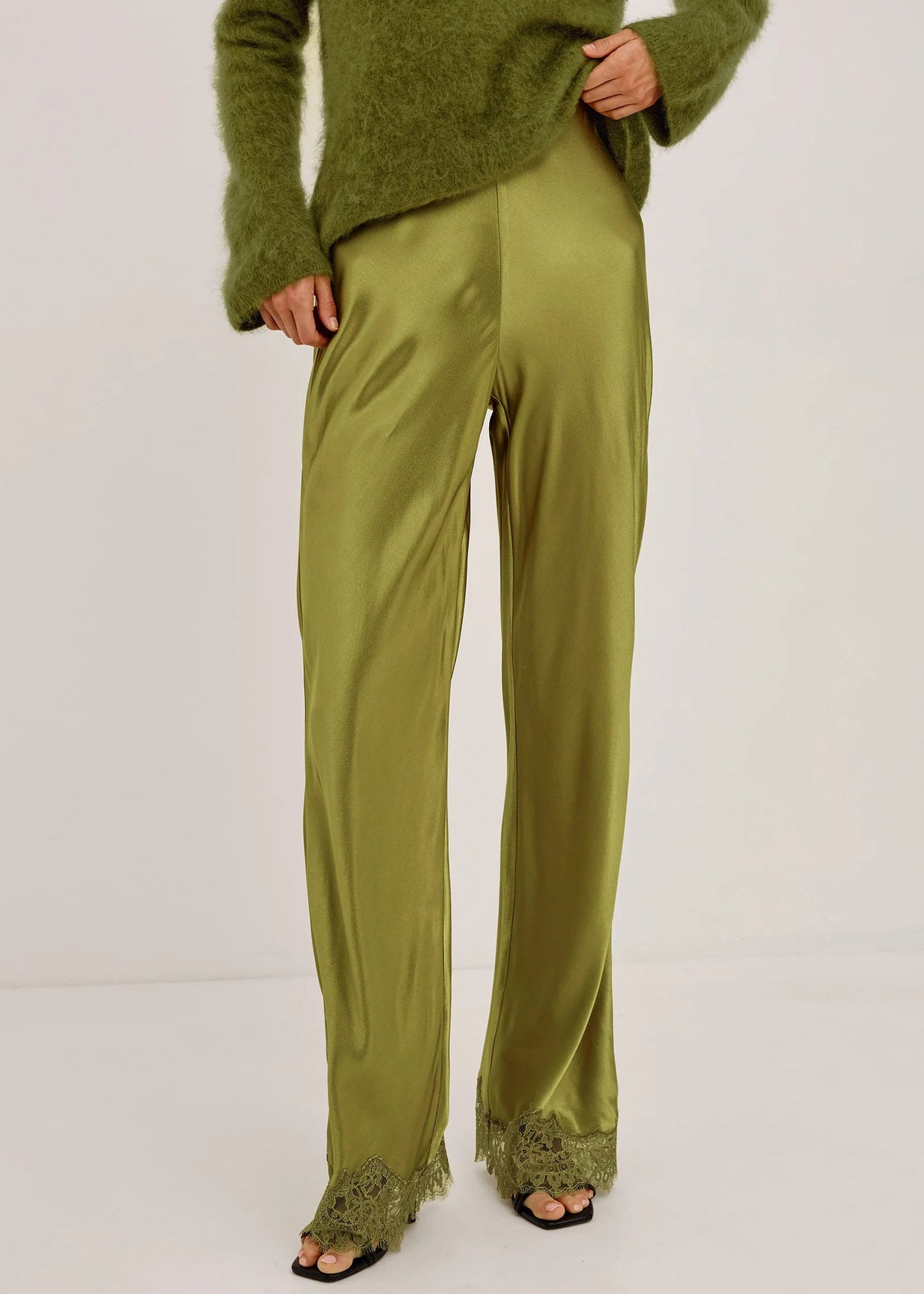 Rails Silvi Pant | Celery Lace