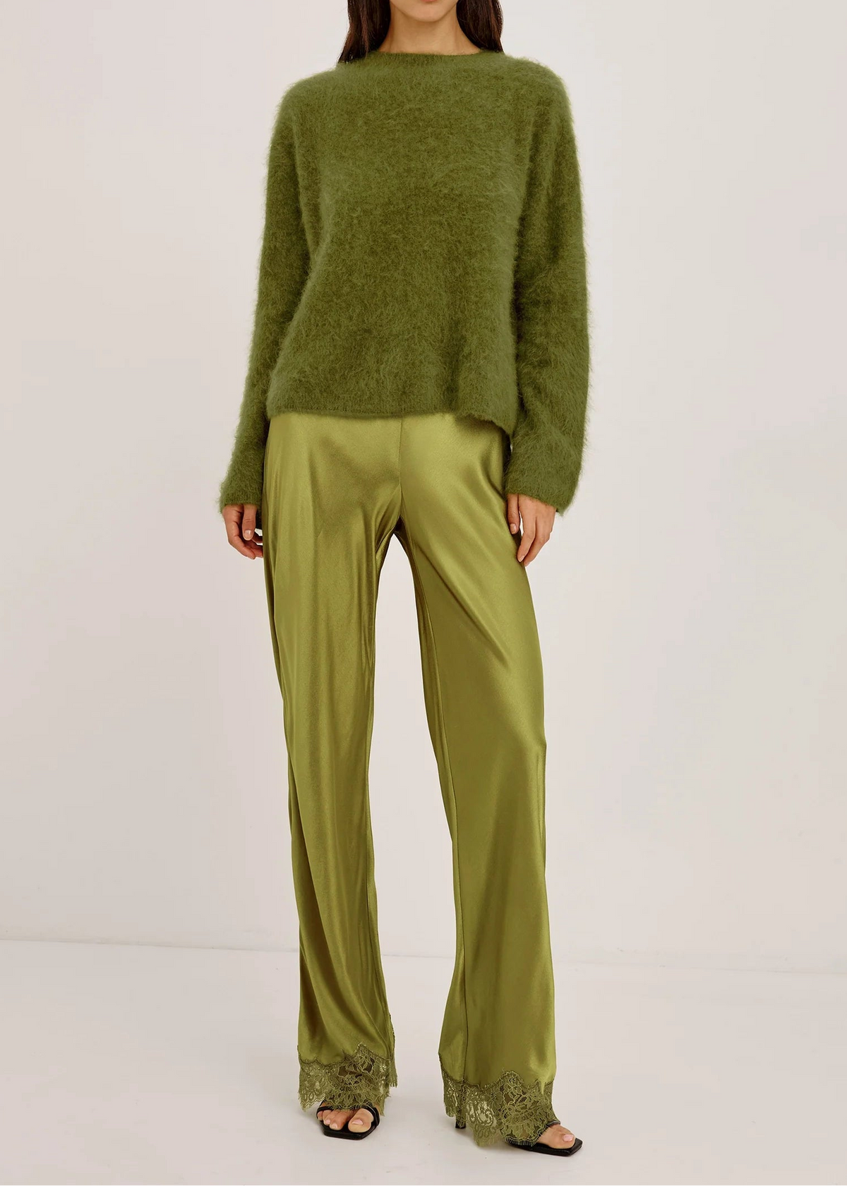 Rails Silvi Pant | Celery Lace