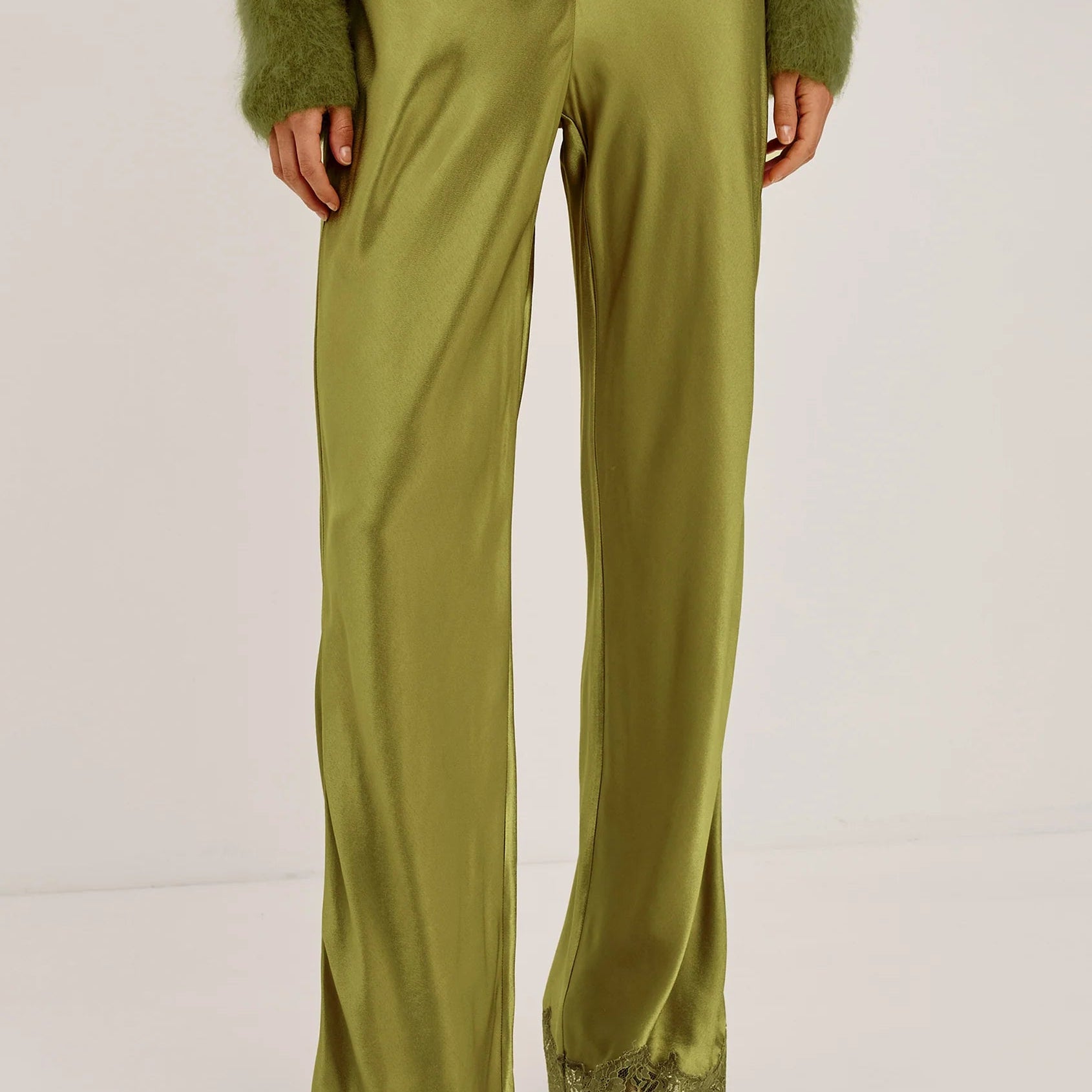 Rails Silvi Pant | Celery Lace