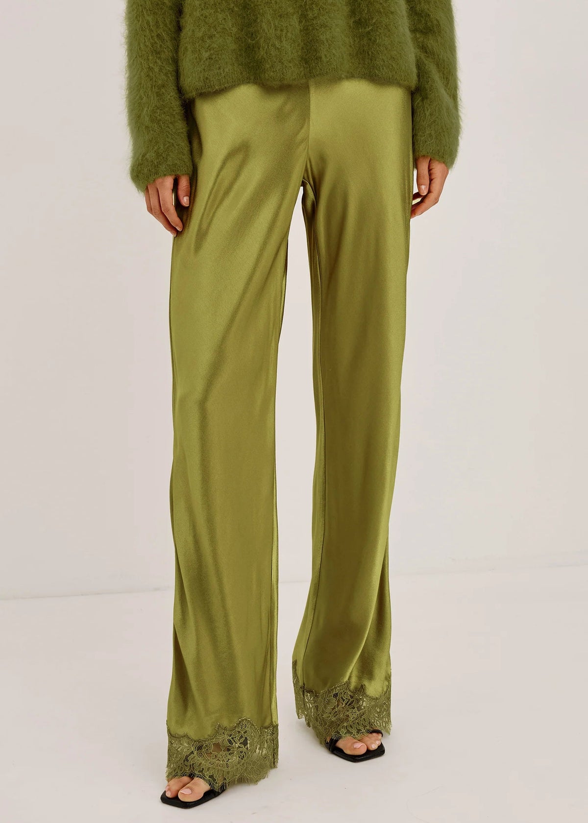 Rails Silvi Pant | Celery Lace