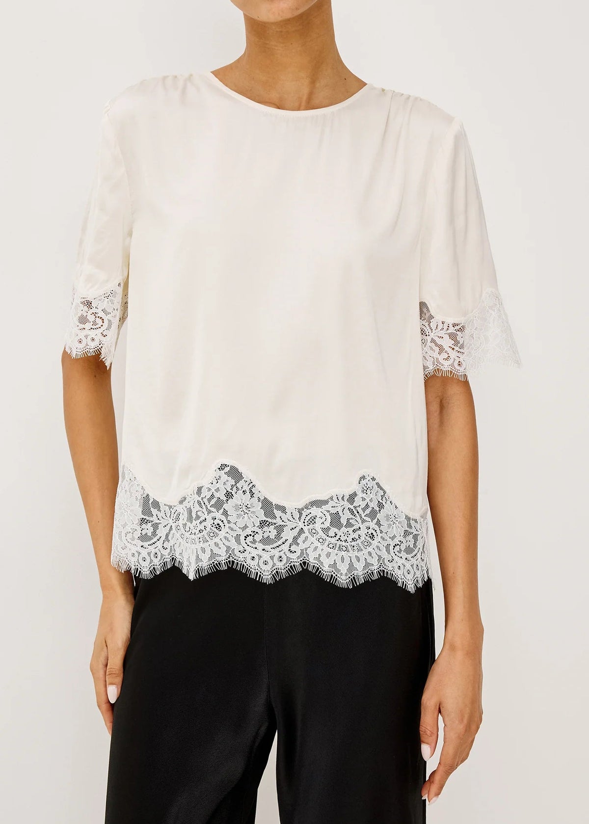 Rails Sonora Top | Ivory