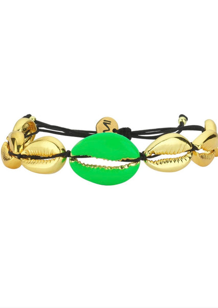 Molokai Bracelet Neon Green