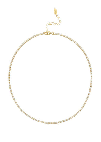 Rhinestone Necklace