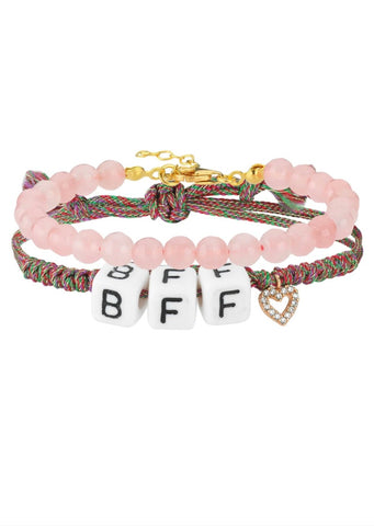 BFF Bracelet Heart Set