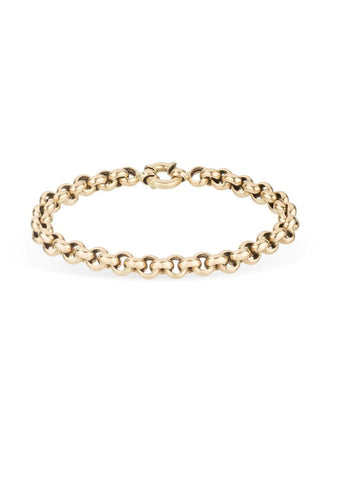 Rolo Chain Bracelet 14k Gold
