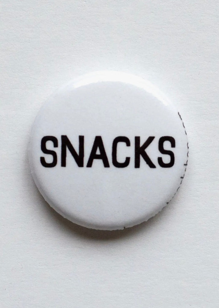 Snacks 1" Button