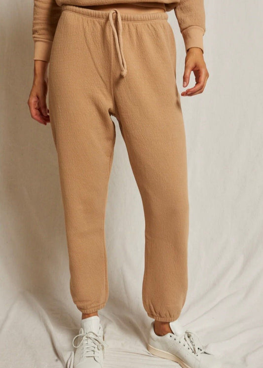 Perfect White Tee Jones Military Thermal Quilted Sweatpants