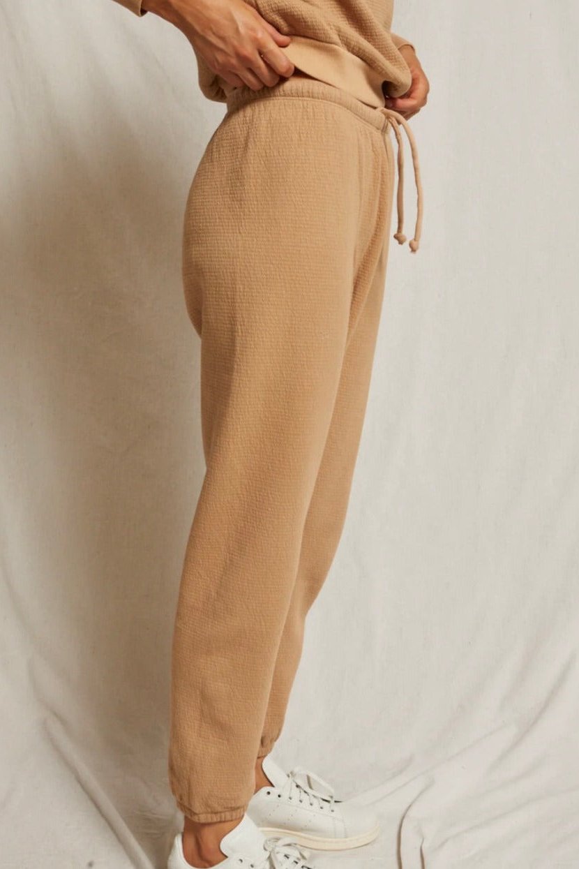 Perfect White Tee Jones Military Thermal Quilted Sweatpants