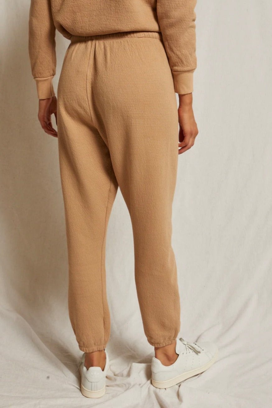 Perfect White Tee Jones Military Thermal Quilted Sweatpants