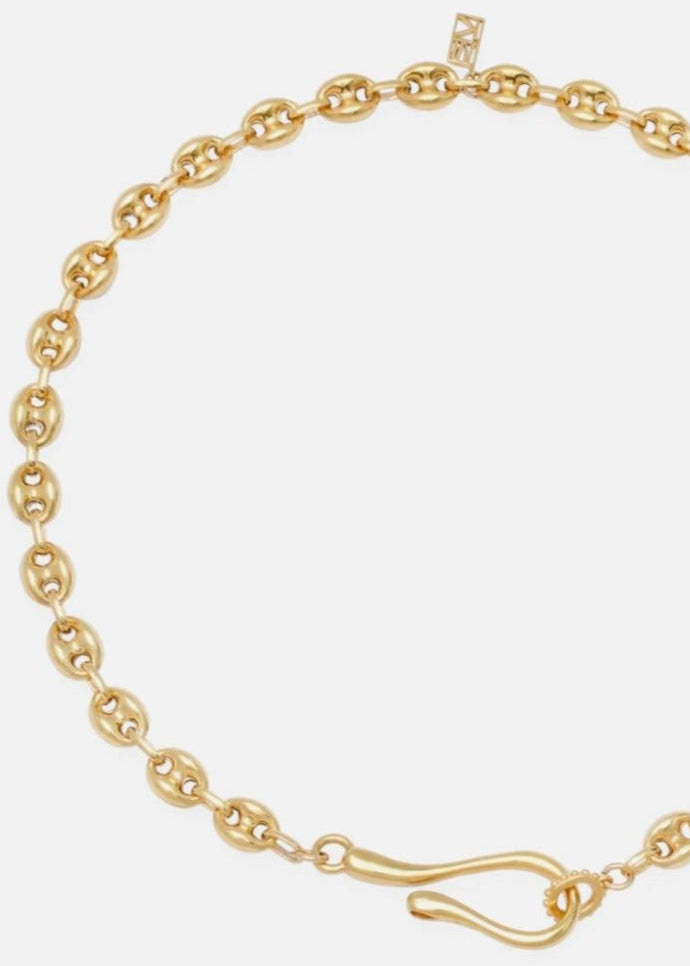 Meredith Kahn Necklace : 16" Hook + Loop Puffy Mariner Midi