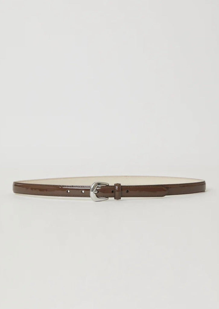 Kennedy Mini Patent Leather Belt