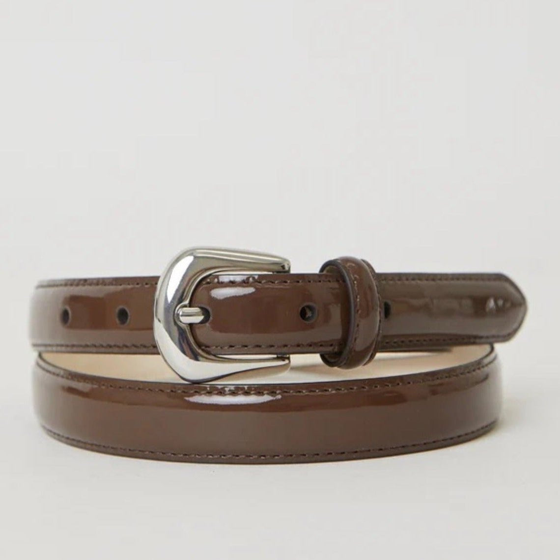 B-Low The Belt Kennedy Mini Patent Leather Belt