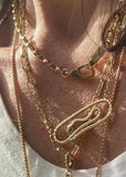 Necklace : Love Lock Petit Mini 16