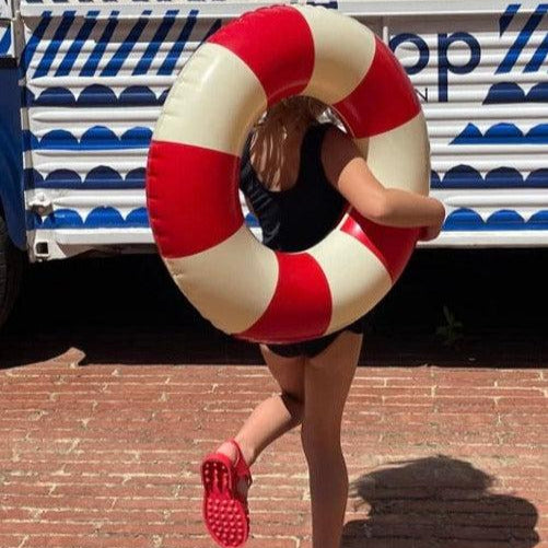 Petites Pommes 90CM Sally Swim Ring Signal