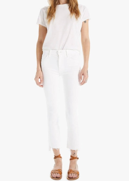 MOTHER Insider Crop Step Fray Fairest of Them All