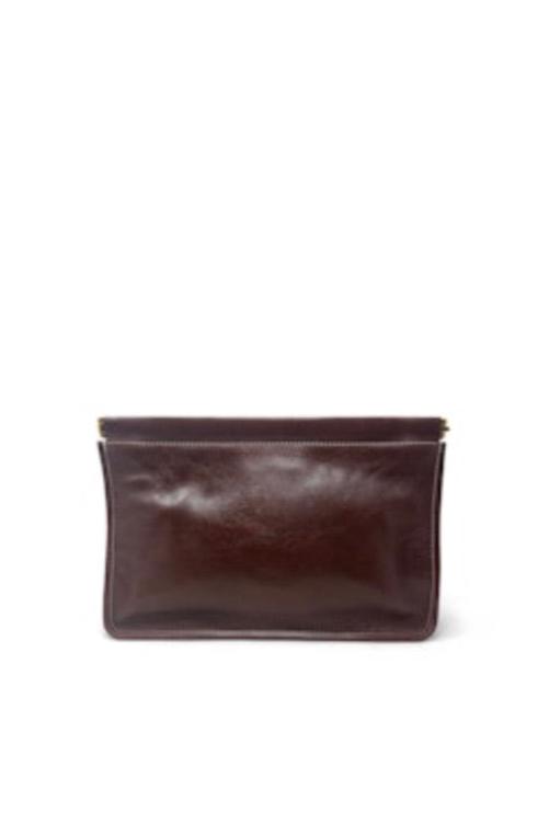Kempton & Co. Snap Clutch - Retro Scarf