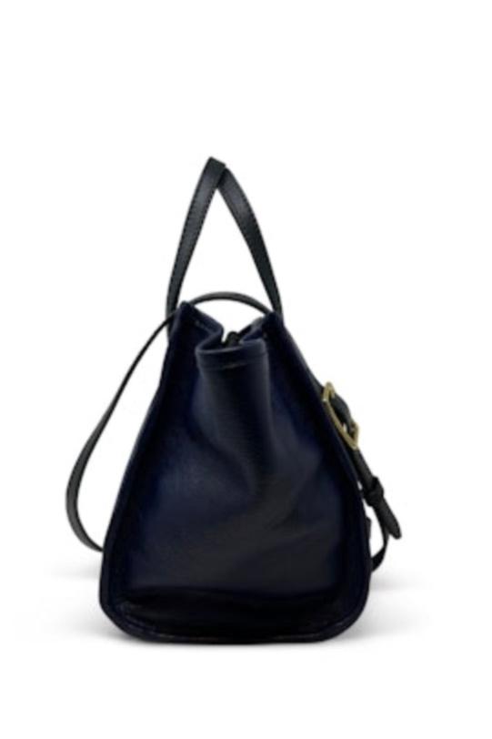 Kempton & Co. Mini Tote - Pleated Indigo