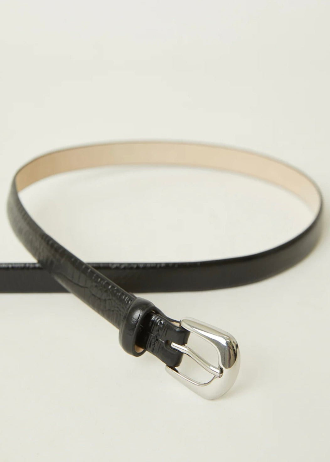 B-Low The Belt Kennedy Mini Croco Black Silver