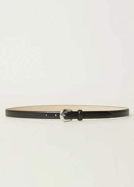 B-Low The Belt Kennedy Mini Croco Black Silver