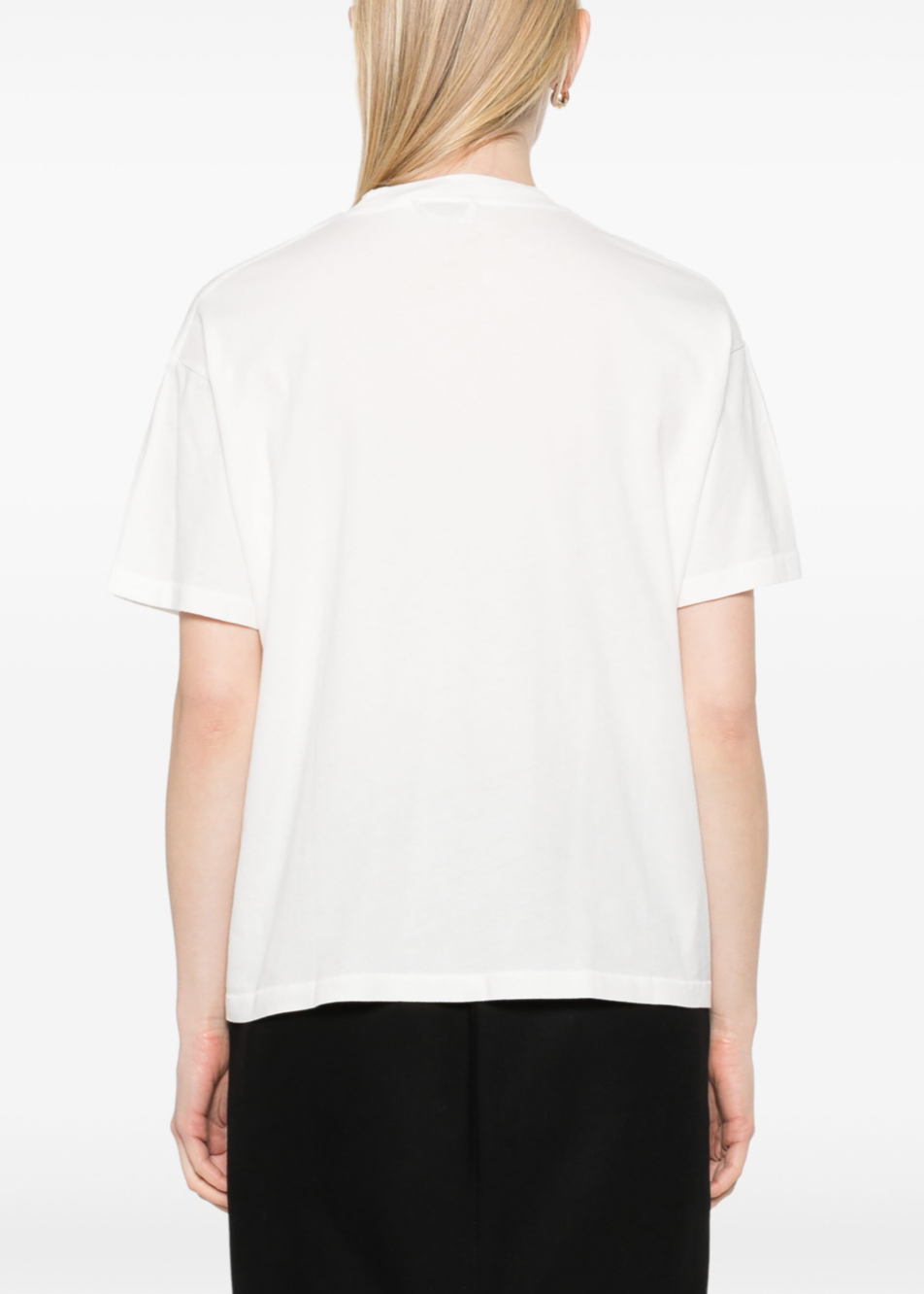 Anine Bing Cade Tee Hearts Ivory