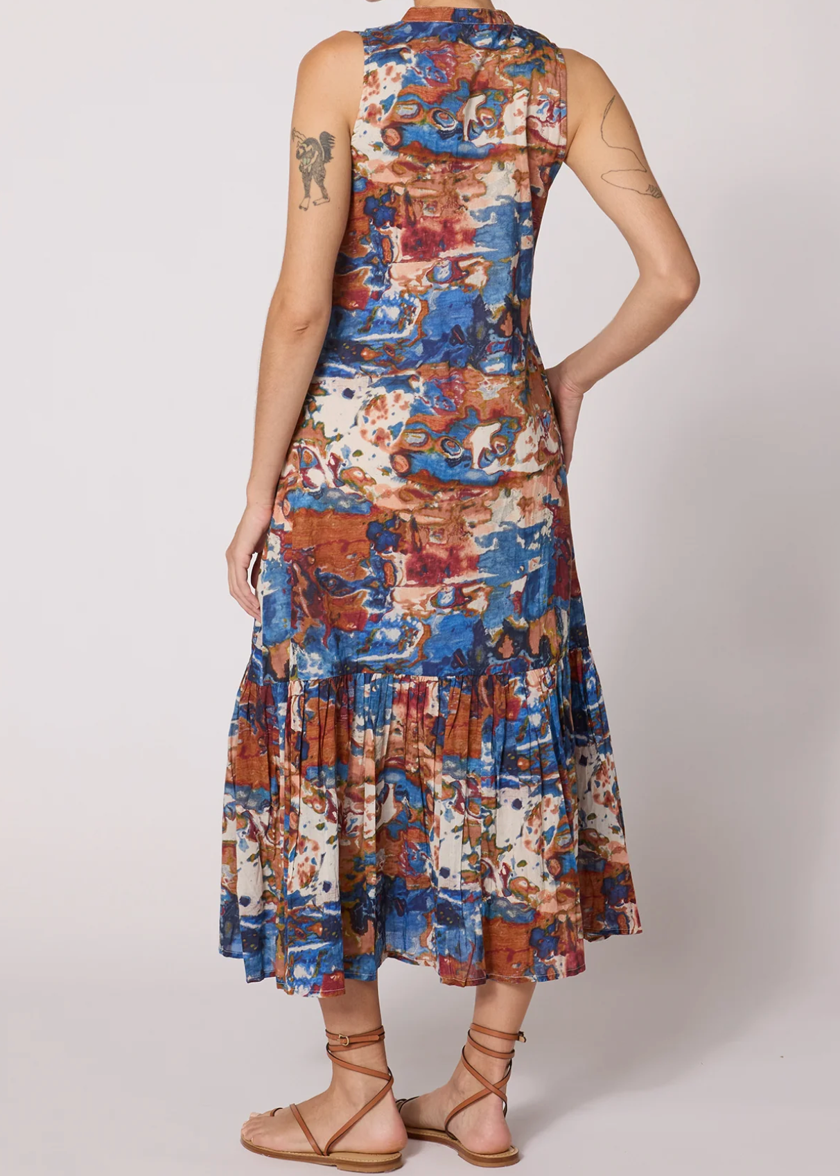 Cleobella Izora Midi Dress | Murano Print