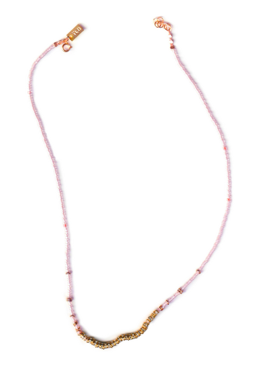 Iwona Ludyga Phoenix Necklace Crystals Short Full
