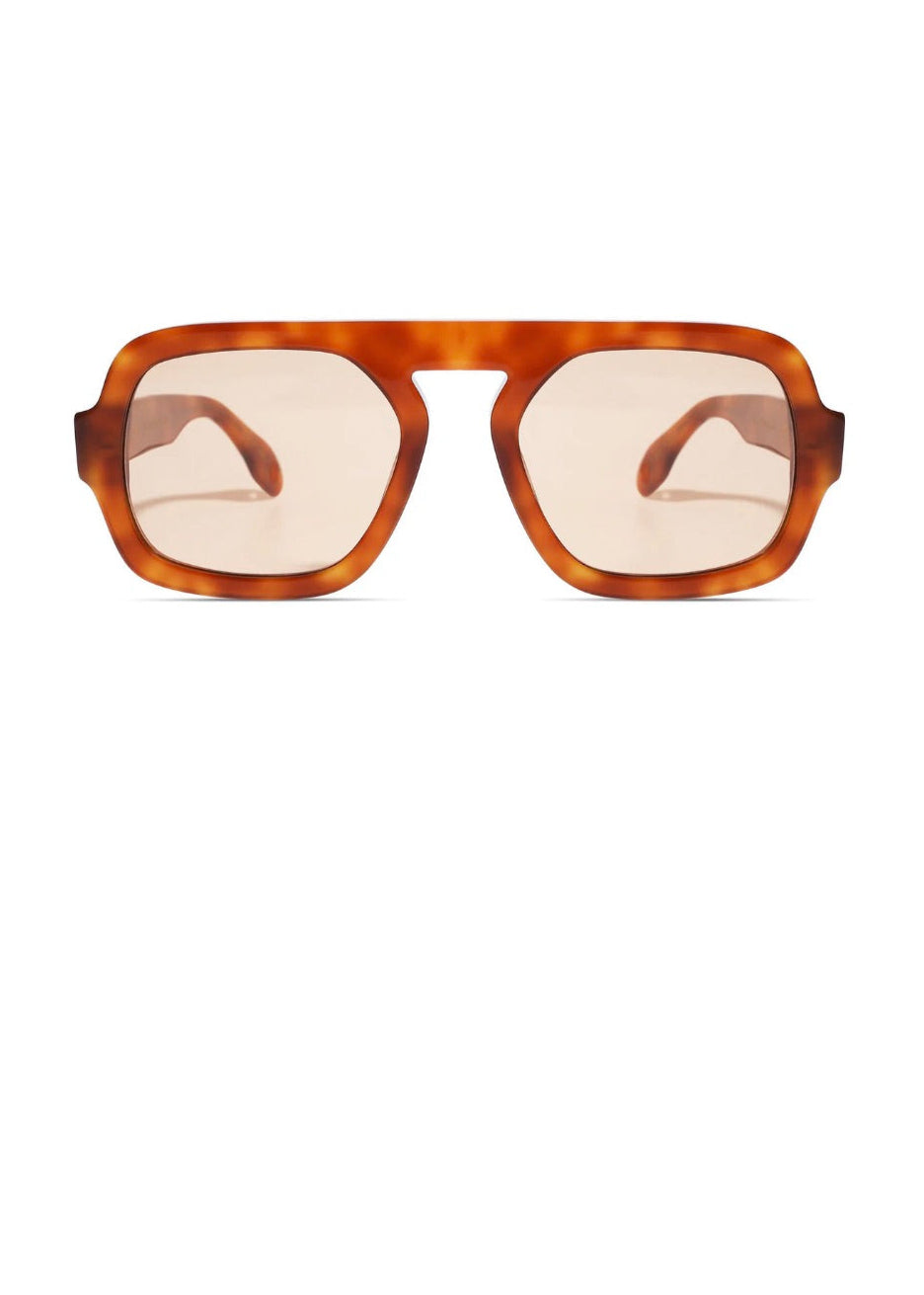 Elisa Johnson Jane In Light Brown Tortoise