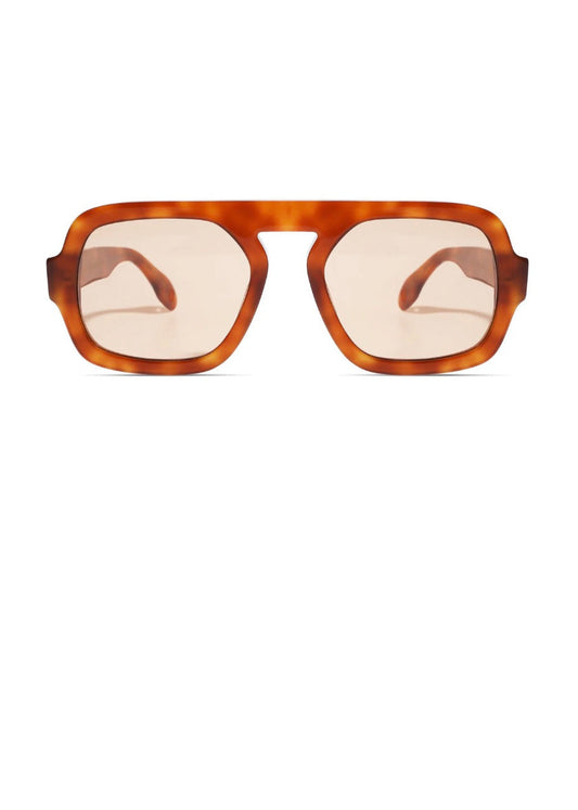 Elisa Johnson Jane In Light Brown Tortoise