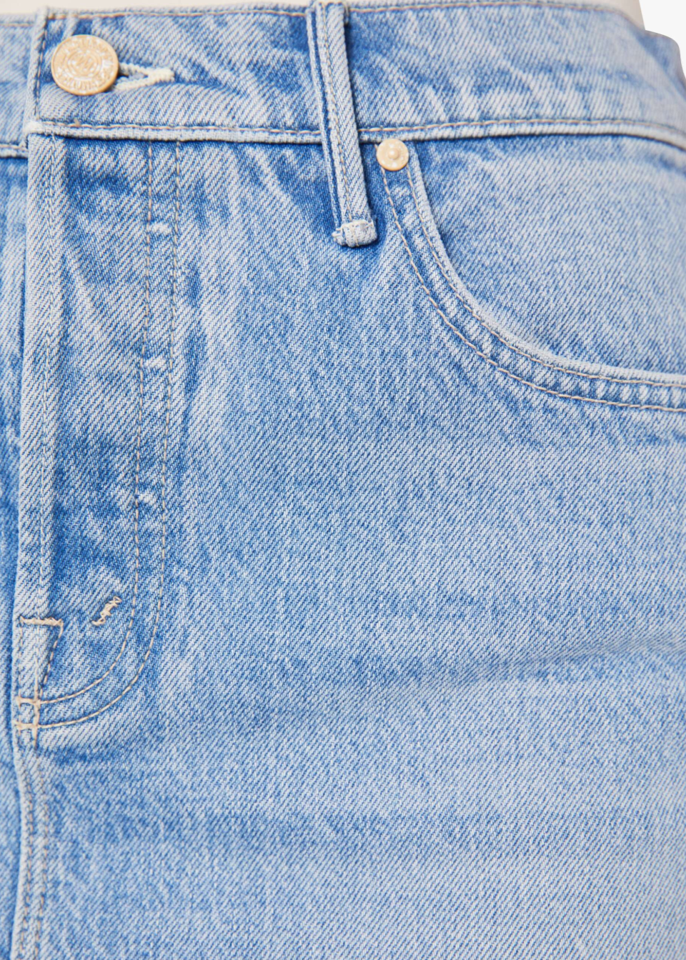 MOTHER The Vagabond Mini Skirt | Magic School Bus