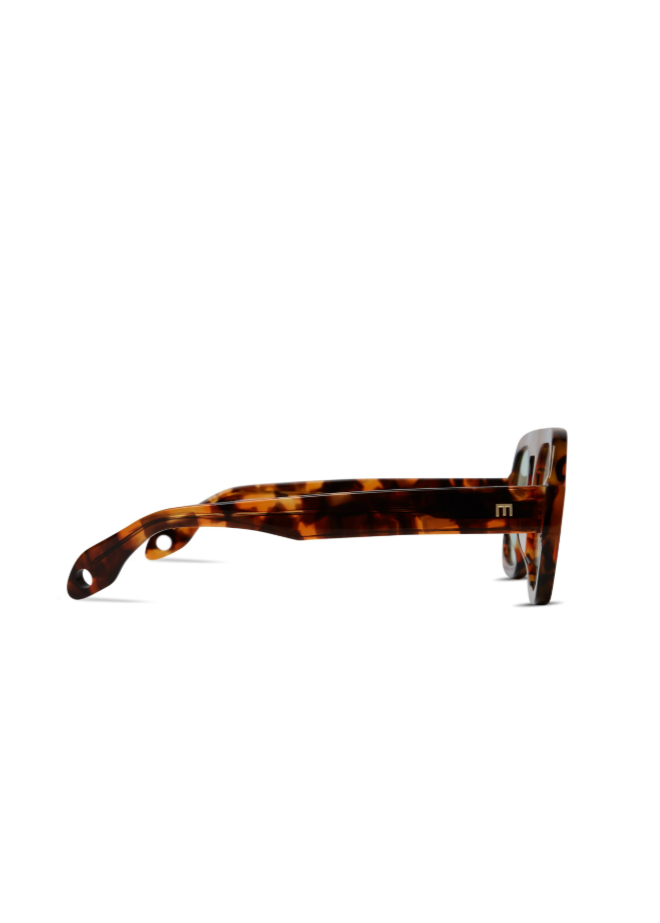 Elisa Johnson Jane In Brown Tortoise
